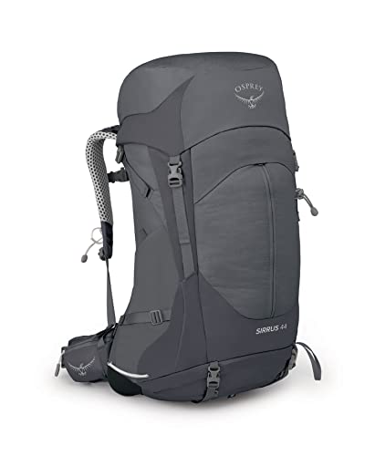 Osprey Sirrus 44L Women's Hiking Backpack, Tunnel Vision Grey - color: Tunnel Vision Grey, size: 44L