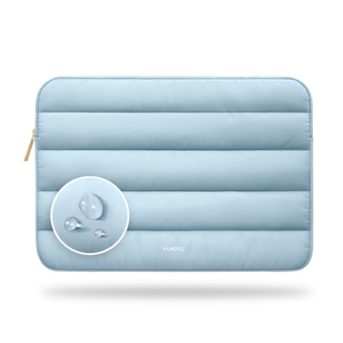 Vandel The Original Puffy Laptop Sleeve Case, 13-14 inch Laptop Sleeve Bag Case 13.3 Inch, Compatible with MacBook Air 13, Pro 14/13 iPad Pro 12.9, HP Dell ASUS, Computer Bag Cover - color: b. Blue, size: 13-14 Inch