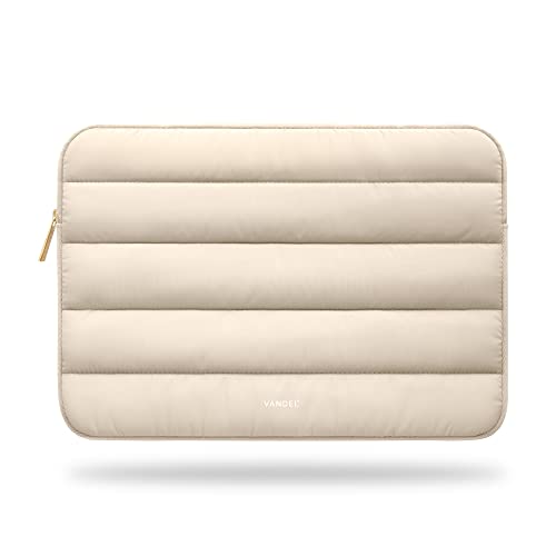 Vandel The Original Puffy Laptop Sleeve 13-14 Inch, Laptop Case 14 Inch - color: c. Sand, size: 13-14 Inch