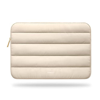 Vandel The Original Puffy Laptop Sleeve 13-14 Inch, Laptop Case 14 Inch - color: c. Sand, size: 13-14 Inch