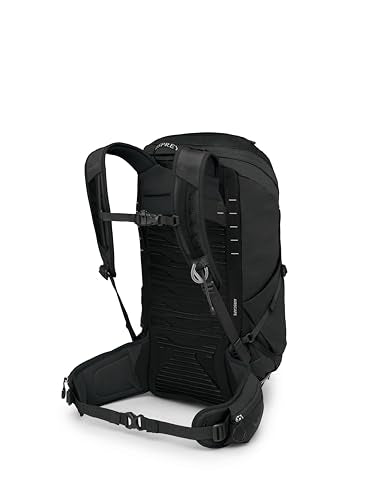 Osprey Talon 26L Men's Lightweight Hiking Backpack - Daypack for Travel & Camping, Black/Coal Grey - color: Black/Coal Grey, size: 26L - Standard Fit