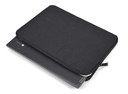 17 inch Laptop Sleeve Case for HP 17 inch Laptop/HP Envy 17 / Pavilion 17, Dell Inspiron 17, Lenovo Ideapad 3, Asus Vivobook 17, Acer Aspire 17.3 Laptops Water-Resistant Notebook Bag - color: Black