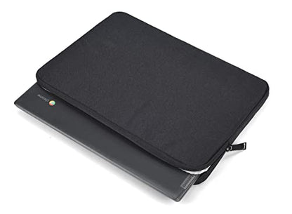 17 inch Laptop Sleeve Case for HP 17 inch Laptop/HP Envy 17 / Pavilion 17, Dell Inspiron 17, Lenovo Ideapad 3, Asus Vivobook 17, Acer Aspire 17.3 Laptops Water-Resistant Notebook Bag - color: Black