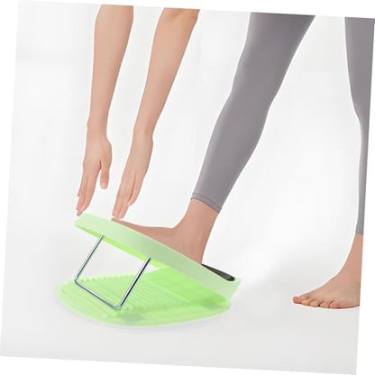 BESPORTBLE Calf Stretching Board Foldable Adjustable Incline Foot Support for Calf Stretching Massage Function for Enhanced Flexibility and Muscle Relief for Home and Professional Use
