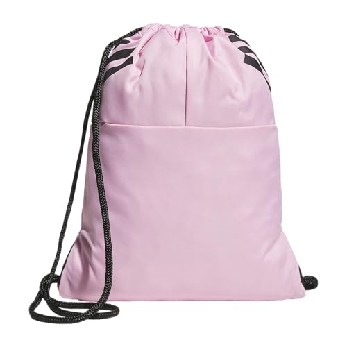 adidas Stadium Sackpack – Drawstring Backpack Gym Bag, 13L - color: True Pink/Black