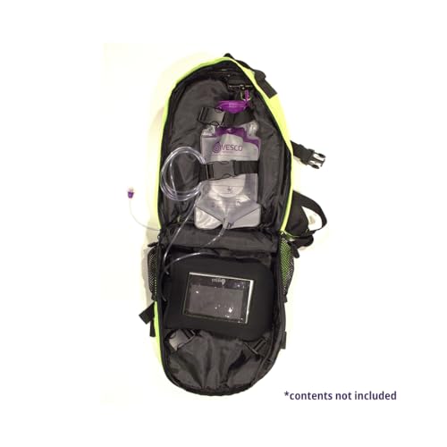 Vesco Medical On-the-Go Tubi Essentials Backpack for Kids – Small (Bee)