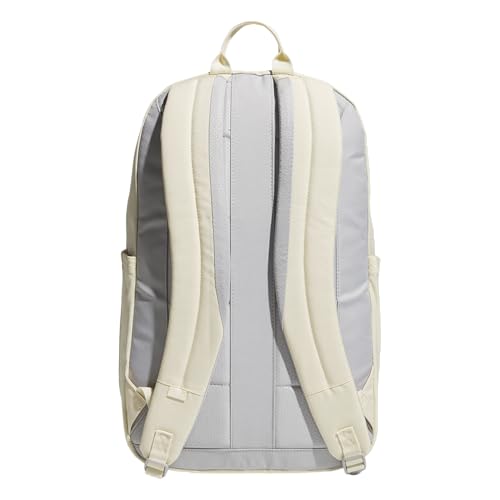 adidas Amplifier Backpack for Laptop, School and Gym, 28L, Warm Vanilla Yellow/White/Regular, OSFA - color: Warm Vanilla Yellow/White/Regular