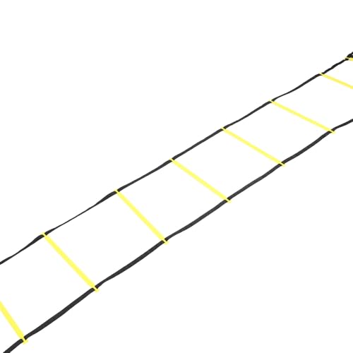 Drfeify Agility Ladder, Speed Training Equipment Set, Enhance Performance with Soccer Cones, Portable for Athletes and Fitness Training