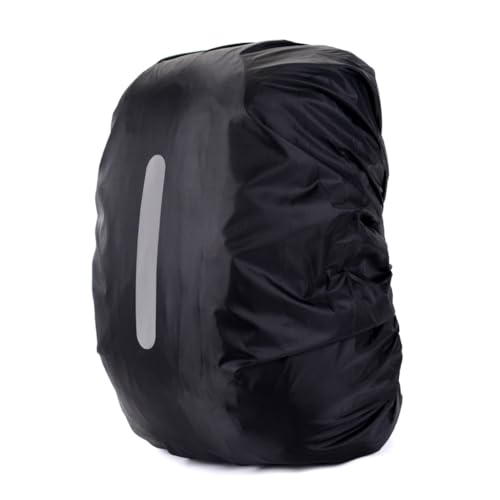 Portable Backpack Rain Cover with Reflective Strip Climbing Rucksack Cover