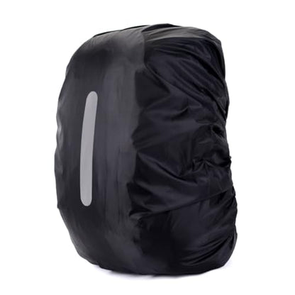 Portable Backpack Rain Cover with Reflective Strip Climbing Rucksack Cover