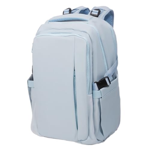 Travel Backpack for Women Men Carry on Backpack, Airline Approved Large Travel Bag Flight Approved Personal item, 15.6 Inch Laptop Backpack Casual Daypack for Weekender Business Hiking-BLUE - color: Blue