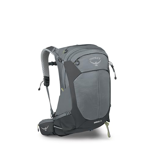 Osprey Sirrus 24L Women's Hiking Backpack, Gray OS - color: Medium Grey, style: 24l
