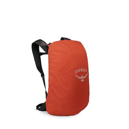 Osprey Hikelite LT 16L Hiking Backpack - Lightweight Travel Daypack with Rain Cover for Men and Women, Graphite Purple - color: Graphite Purple, style: 16l