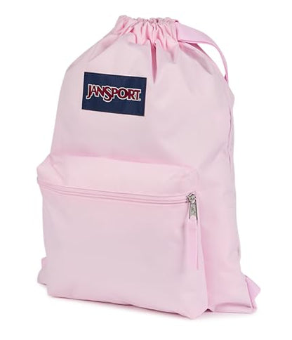 JanSport Draw Sack, Pink Ice - color: Pink Ice