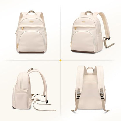 TENSTAR Mini Backpack for Women Stylish Convertible Back Pack Purse, Light Weight Daypack Purses Daily Backpack Cute Bookbag for College Travel, Apricot - color: Apricot