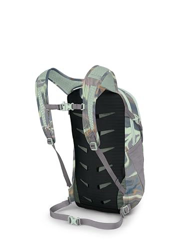 Osprey Daylite Commuter Backpack, Euphoria Flowing Print/Soundwave Grey - color: Euphoria Flowing Print/Soundwave Grey
