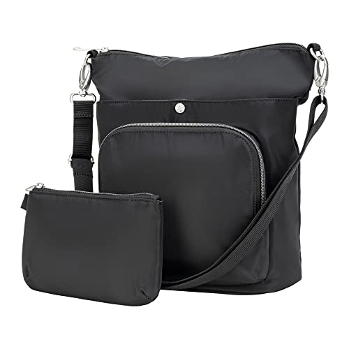 Sugar Medical Women’s Diabetes Backpack Purse with travel organizer for medications, insulin, glucose meter, insulin pens, epi-pen, includes insulated pouch to help keep medications cool. (Onyx)
