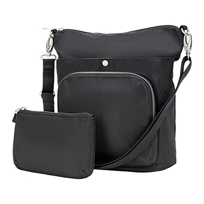 Sugar Medical Women’s Diabetes Backpack Purse with travel organizer for medications, insulin, glucose meter, insulin pens, epi-pen, includes insulated pouch to help keep medications cool. (Onyx)