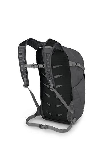 Osprey Daylite Plus Commuter Backpack – Lightweight, Everyday Pack with Laptop Sleeve and Water Bottle Pockets – Ideal for Work, School, and Travel, Tunnel Vision Grey Amazon Exclusive - color: Tunnel Vision Grey - Amazon Exclusive
