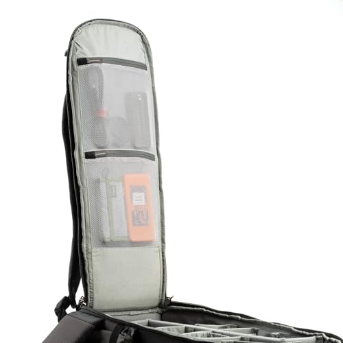 Think Tank BackLight Long Lens Backpack for Cameras with Super Telephoto Lenses - Slate Black - color: Slate Black, size: Long Lens