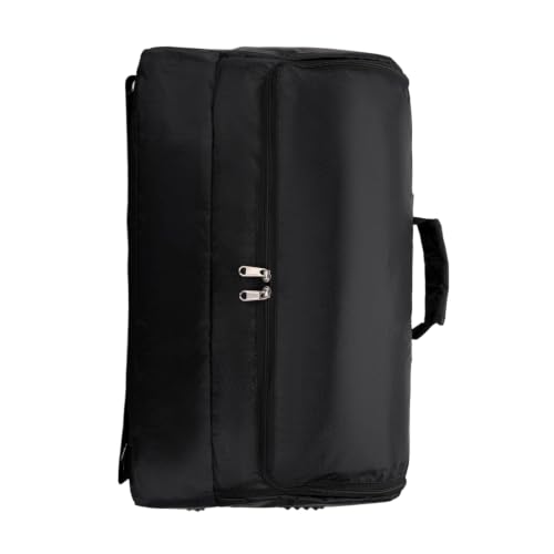 Portable Carrying Bag with Padded Storage, 52 X 34 X 30 Cm Travel Case, Zipper Opening, Top Handle, Backpack Carry for Outdoor Transport Portable Carrying Bag Storage Outdoor Travel Padded