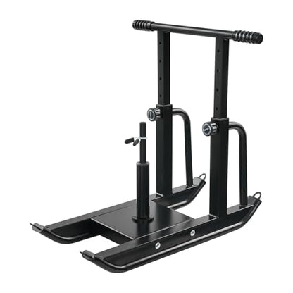 Weight Sled, Fitness Sled, Heavy-Duty Push Pull Sleds, 5 Levels Adjustable Height Weight Training Sleds for Enhance Muscle Strength and Improve Speed
