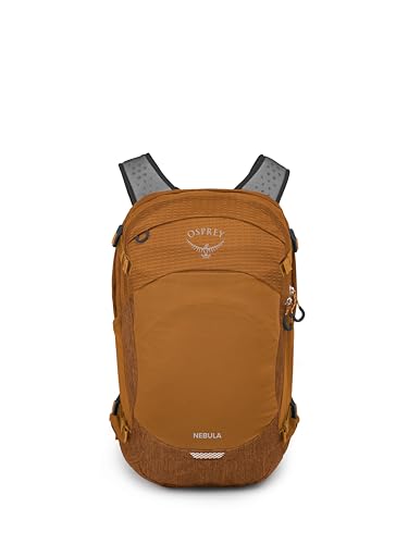 Osprey Nebula Commuter Backpack, Toffee Orange Heather - color: Toffee Orange Heather