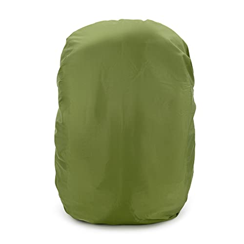 Jaegvida Waterproof Backpack Rain Cover 30L-100L Reflective & Non-Reflective Lightweight Durable Hiking Camping Bike Rain Shield - color: Army Green, size: 60-70L