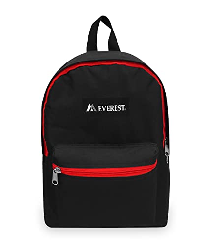 Basic Backpack - color: Black/Red
