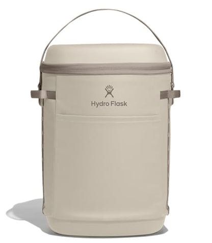 Hydro Flask Carryout Cooler Backpack - Insulated Portable Soft Cooler - 22 L Capacity in Oat - color: OAT, size: 22 L, style: Cooler Backpack