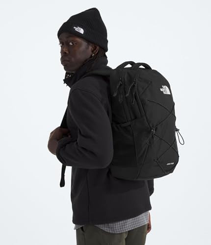 The North Face Jester Everyday Laptop Backpack - Commuter Daypack, Water Repellent, Laptop Sleeve, TNF Black-NPF, One Size - color: Tnf Black-npf