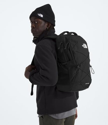 The North Face Jester Everyday Laptop Backpack - Commuter Daypack, Water Repellent, Laptop Sleeve, TNF Black-NPF, One Size - color: Tnf Black-npf