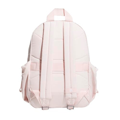 adidas Weekender Backpack – Small Lightweight Everyday Bag, 19L, Sandy Pink/1, OSFA - color: Sandy Pink/1