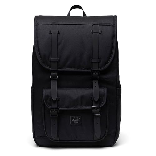 Herschel Little America™ Mid Backpack - color: Black Tonal, size: Mid-Volume - 21L