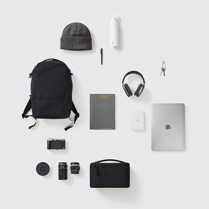 Urth Arkose 20L Modular Camera & Laptop Backpack - Water Resistant, Anti-Theft, Recycled Bag for DSLR, 13-16 Inch Laptop in Black - color: Black