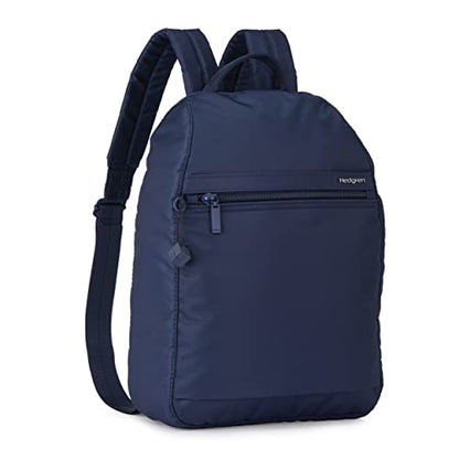 Hedgren VOGUE LARGE Backpack - RFID Protection, Rear Zip Lock, Padded Pocket, Water-Repellent, 8.03L – Navy - color: Total Eclipse Navy