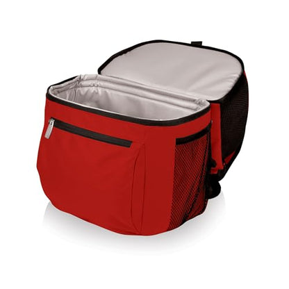 Picnic TIME NFL Zuma Backpack Cooler, Soft Cooler Backpack, Lunch Cooler - color: Red