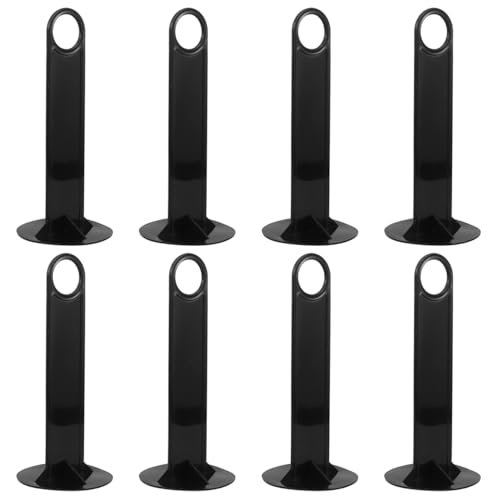 Cabilock 8 Pack Soccer Cone Holders, Football Training Cone Stand and Marker Disc Organizer for Coaches, Agility Drills, Practice Fields and Sports Equipment Storage
