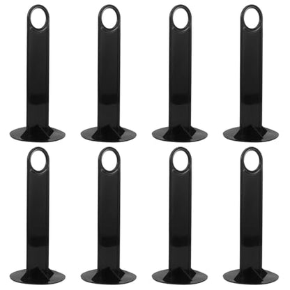 Cabilock 8 Pack Soccer Cone Holders, Football Training Cone Stand and Marker Disc Organizer for Coaches, Agility Drills, Practice Fields and Sports Equipment Storage