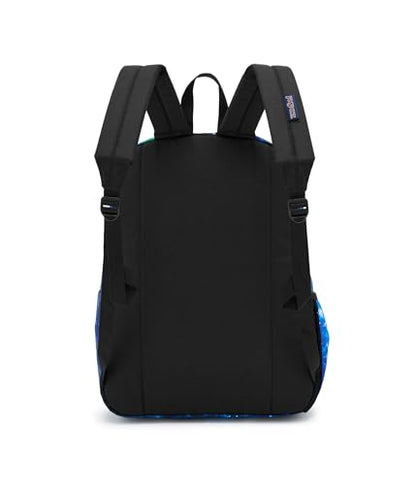 JanSport Crosstown Backpack JS0A47LW AO3 (Blue/F/Men's, Lady's) - color: Cyberspace Galaxy