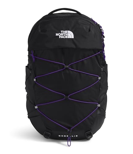 The North Face Women's Borealis Commuter Laptop Backpack, TNF Black/Peak Purple, One Size - color: Tnf Black/Peak Purple