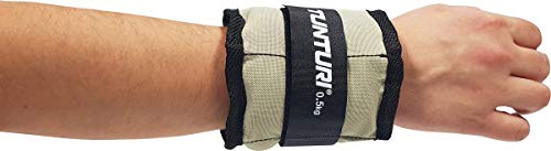 Tunturi Neoprene Ankle Weights – 2 kg - size: 1 kg