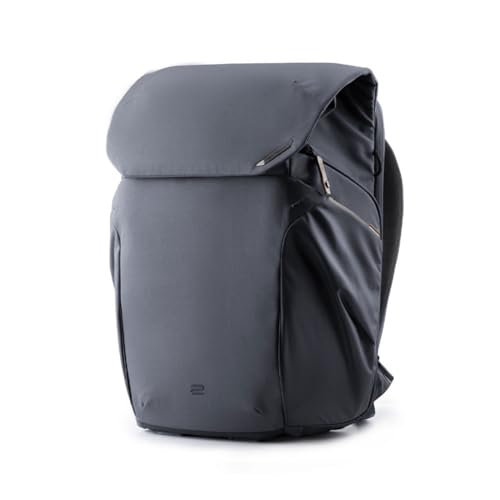 PGYTECH OneGo 2 Camera Backpack 25L with Laptop/iPad Compartment Waterproof Camera Backpack for Urban & Travel Photography Compatible with Sony/Canon/Nikon/DSLR Mirrorless Cameras, Matte Black - color: Matte Black, size: 25L Camera Backpack