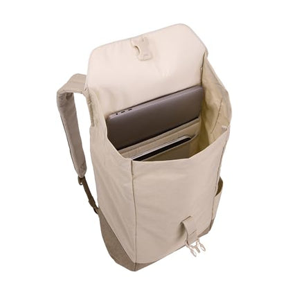 Thule Lithos Backpack - color: Pelican Gray/Faded Khaki, size: 16L