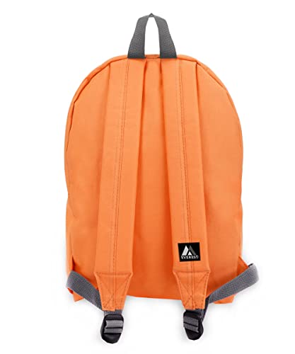 Everest 1045K Basic Backpack, 15", Orange - color: Orange