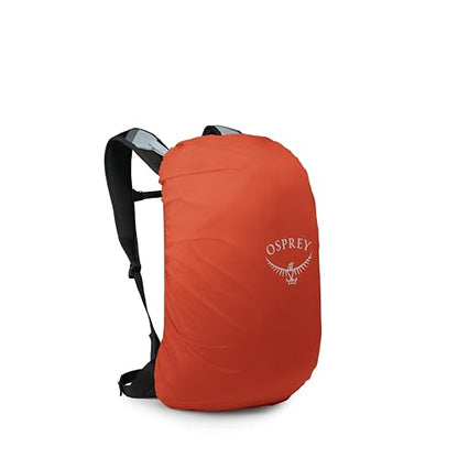 Osprey Hikelite LT 22L Hiking Backpack - Lightweight Travel Daypack with Rain Cover for Men and Women, Silver Lining - color: Silver Lining, style: 22l