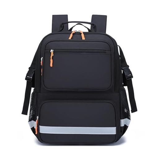 First Responder Bag Trauma Backpack Empty,Medical Emergency Kits Storage Jump Bag Pack for EMT, EMS, Police, Firefighters, Safety Officers - color: Black