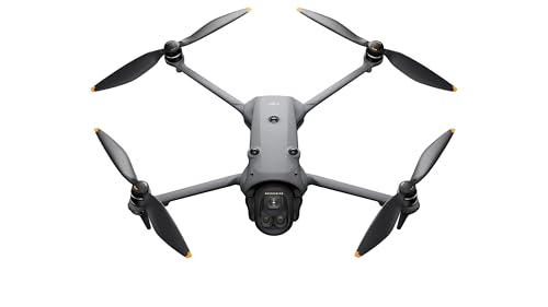 DJI Mavic 4 Pro Drone Fly More Combo 6K60 HDR, 100MP, 51-Min Max Flight Time, 18.6-Mile Range, ActiveTrack 360 Subject/Vehicle Tracking, Omnidirectional Avoidance Bundle with 128GB Memory, 2 Year CPS Warranty, Backpack, Bundle It Better Lens Cloth + More