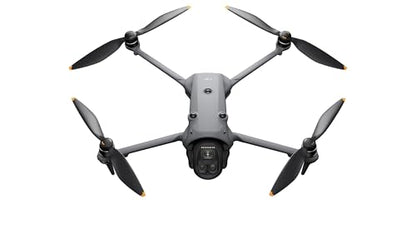 DJI Mavic 4 Pro Drone Fly More Combo 6K60 HDR, 100MP, 51-Min Max Flight Time, 18.6-Mile Range, ActiveTrack 360 Subject/Vehicle Tracking, Omnidirectional Avoidance Bundle with 128GB Memory, 2 Year CPS Warranty, Backpack, Bundle It Better Lens Cloth + More