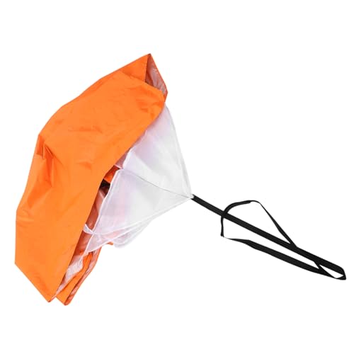 Running Resistance Training Parachute Explosive Power Agility Workout Equipment for Athletes Resistance Training for Speed Enhancement Coating